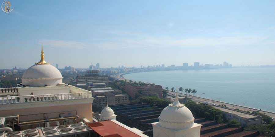 View of Arabian Sea from the hospital